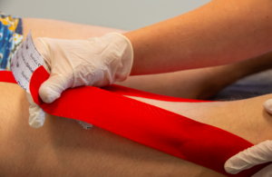 medical taping, sportblessure, PMC Twigt, Fysiotherapie, Sliedrecht