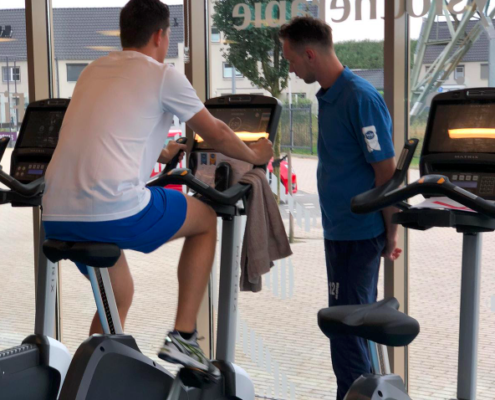 sportfysiotherapie cooling-down