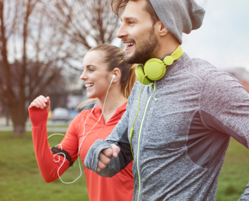 sporten tegen spierklachten